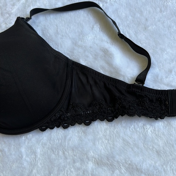 Natori Nursing Black Lace Bra 36DD GUC - Picture 6 of 6